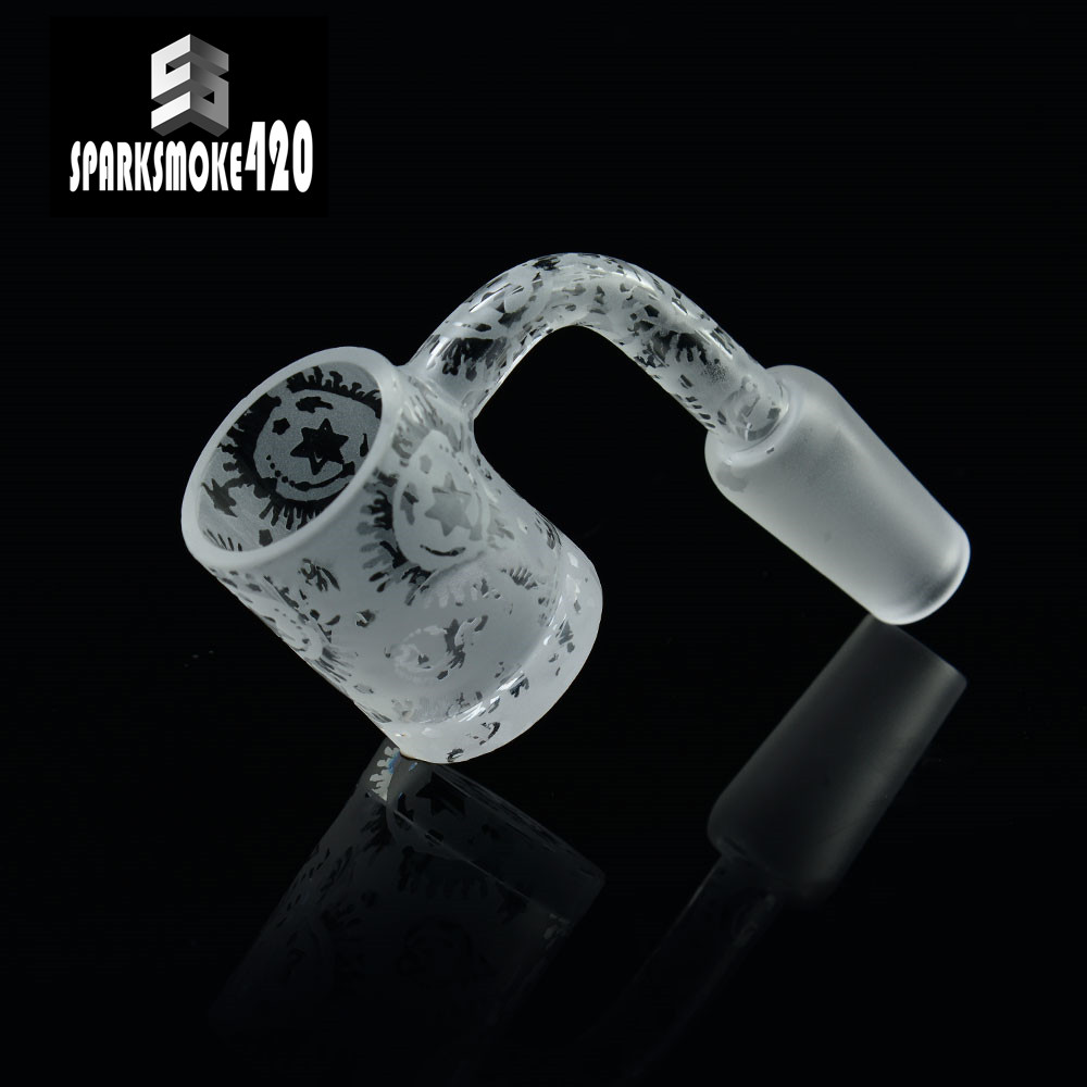 Wholesale Sand blast thick bottom quartz banger 10mm/14mm/18mm male/ female joint
Wholesale Sand blast thick bottom quartz banger 10mm/14mm/18mm male/ female joint