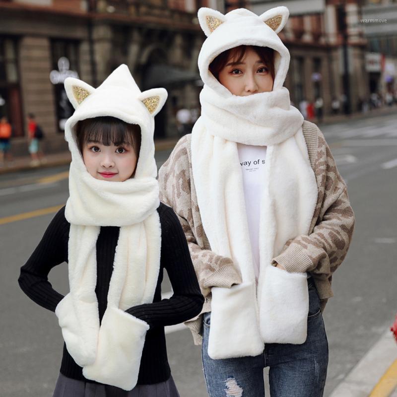 Ladies winter plush fake thick cute cartoon hat earmuffs warm plush hat winter parent-child sequins ears adult models1, Khaki kids
Ladies winter plush fake thick cute cartoon hat earmuffs warm plush hat winter parent-child sequins ears adult models1, Khaki kids