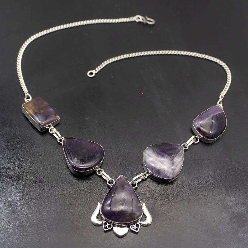Hermosa Fantasy Charms Natural PurpleCharoite Silver Color Chain Necklace 19 inch A370 Free Shipping
Hermosa Fantasy Charms Natural PurpleCharoite Silver Color Chain Necklace 19 inch A370 Free Shipping