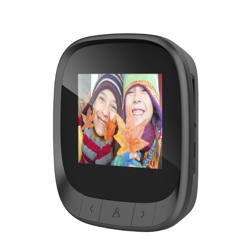 2.4 Inch Digital Doorbell LCD 90 Degree Eye Electronic Peephole Doorbell Infrared Camera Door Viewer LHB99
2.4 Inch Digital Doorbell LCD 90 Degree Eye Electronic Peephole Doorbell Infrared Camera Door Viewer LHB99