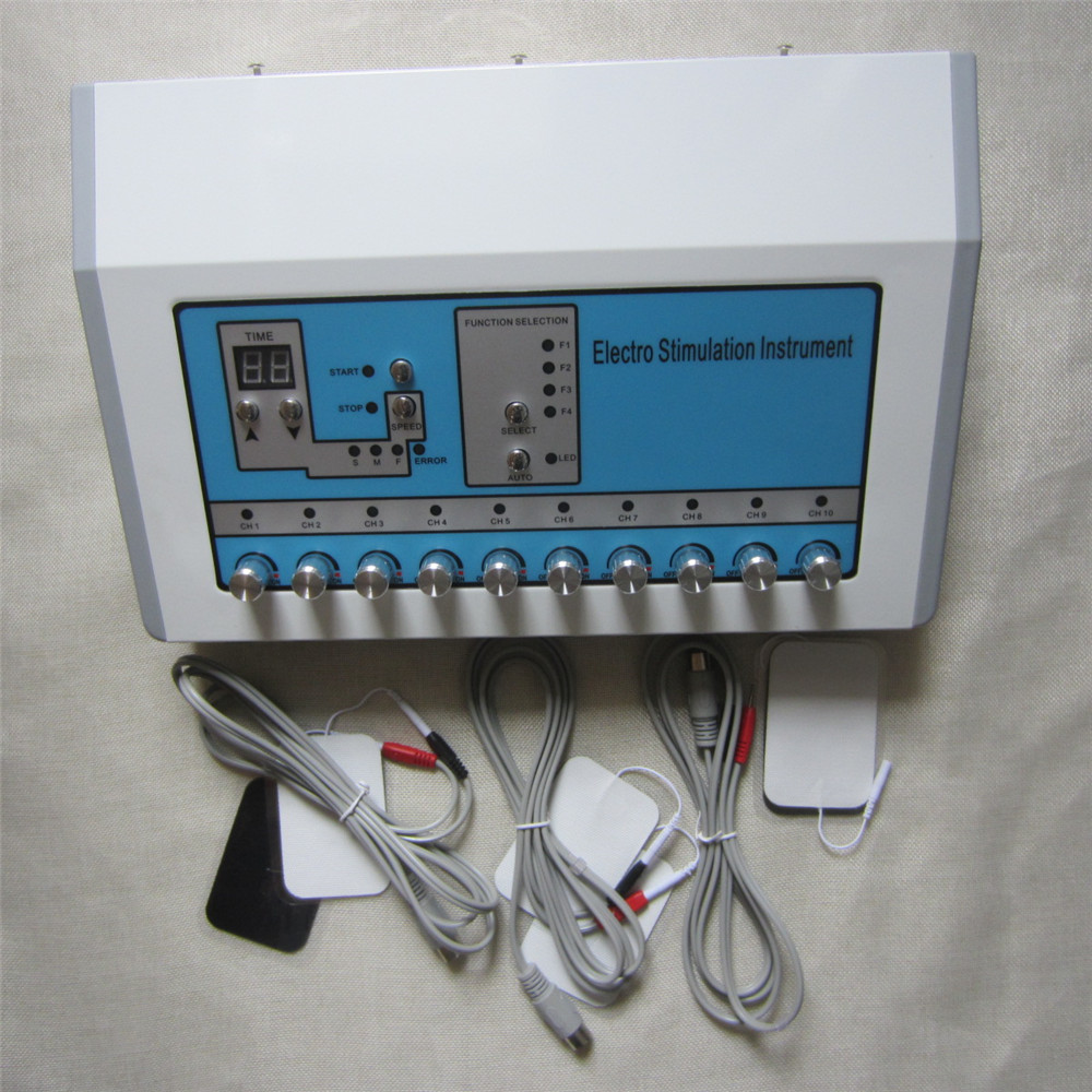 New self-stick pads electrode micro current muscle stimulation body slimming machine
New self-stick pads electrode micro current muscle stimulation body slimming machine