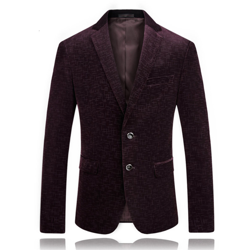2021 Spring New Blazer Coat Cultivate Morality Single-breasted Men's Clothes Quality H8EC, Red.
2021 Spring New Blazer Coat Cultivate Morality Single-breasted Men's Clothes Quality H8EC, Red.