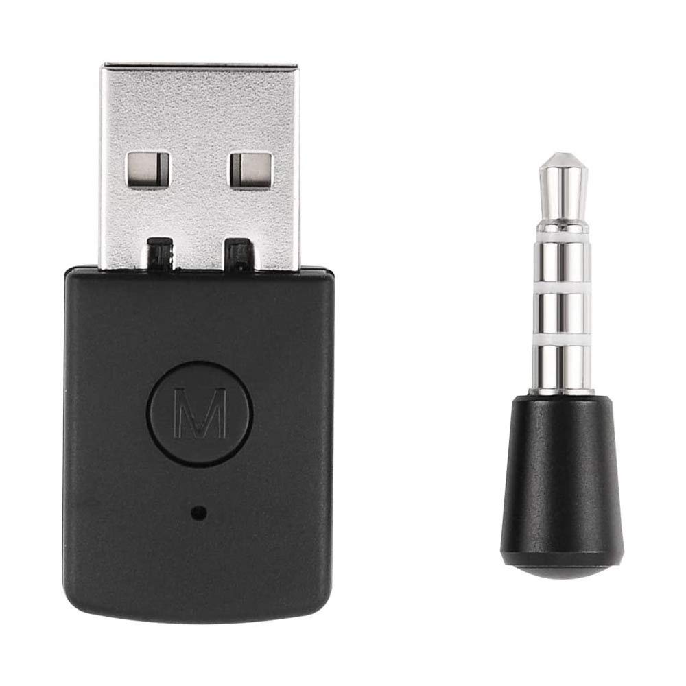 Bluetooth Dongle Adapter USB 4.0 - Mini Dongle Receiver and Transmitters Wireless Adapter Kit Compatible with PS4 Support A2DP HFP HSP
Bluetooth Dongle Adapter USB 4.0 - Mini Dongle Receiver and Transmitters Wireless Adapter Kit Compatible with PS4 Support A2DP HFP HSP