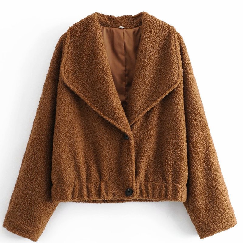 2021 New Dw-89111fp European and American Women' Wear Fall / Winter Fashion British Teddy Fur Lapel Jacket Cnp2, See chart
2021 New Dw-89111fp European and American Women' Wear Fall / Winter Fashion British Teddy Fur Lapel Jacket Cnp2, See chart