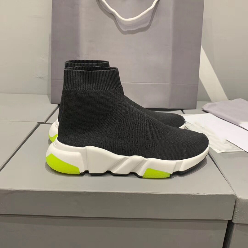 Speed Trainer Neno Green Sole Triple S Sneaker Women Designer Casual Shoes Men Sock Sneakers Knit Vintage Chaussures, Style 4
Speed Trainer Neno Green Sole Triple S Sneaker Women Designer Casual Shoes Men Sock Sneakers Knit Vintage Chaussures, Style 4