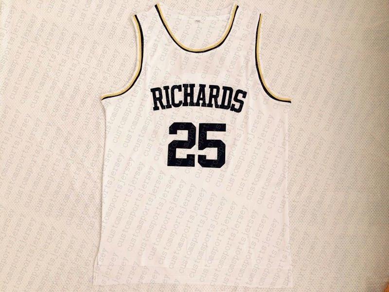 Cheap custom Vintage Dwyane WADE #25 RICHARDS high school Basketball Jerseys White Stitched Customize any number name MEN WOMEN YOUTH XS-5XL, Black;blue
Cheap custom Vintage Dwyane WADE #25 RICHARDS high school Basketball Jerseys White Stitched Customize any number name MEN WOMEN YOUTH XS-5XL, Black;blue