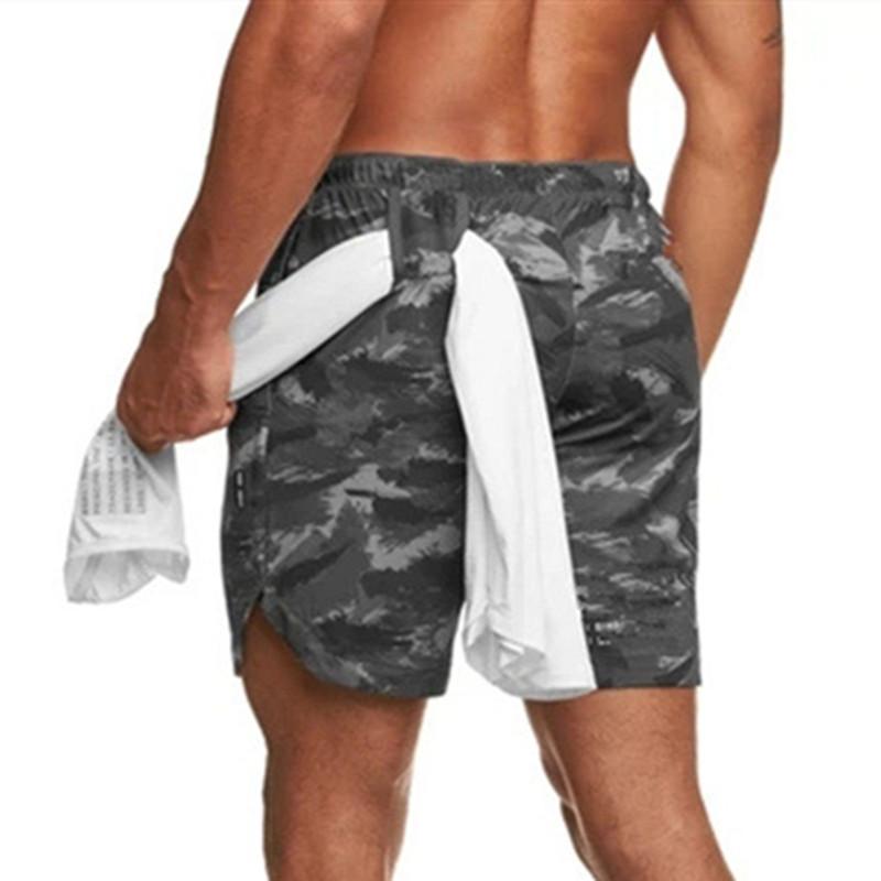 2021 New Summer Running Shorts Men Camouflage Quick Dry Sport Gym Shorts Men Fitness Training Workout Sports Male, Gray camouflage
2021 New Summer Running Shorts Men Camouflage Quick Dry Sport Gym Shorts Men Fitness Training Workout Sports Male, Gray camouflage