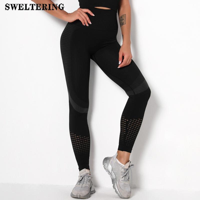 Women Yoga Pants Sports Running Sportswear Stretchy Fitness Leggings Seamless Athletic Gym Compression Push Up Tights Pants, Black
Women Yoga Pants Sports Running Sportswear Stretchy Fitness Leggings Seamless Athletic Gym Compression Push Up Tights Pants, Black