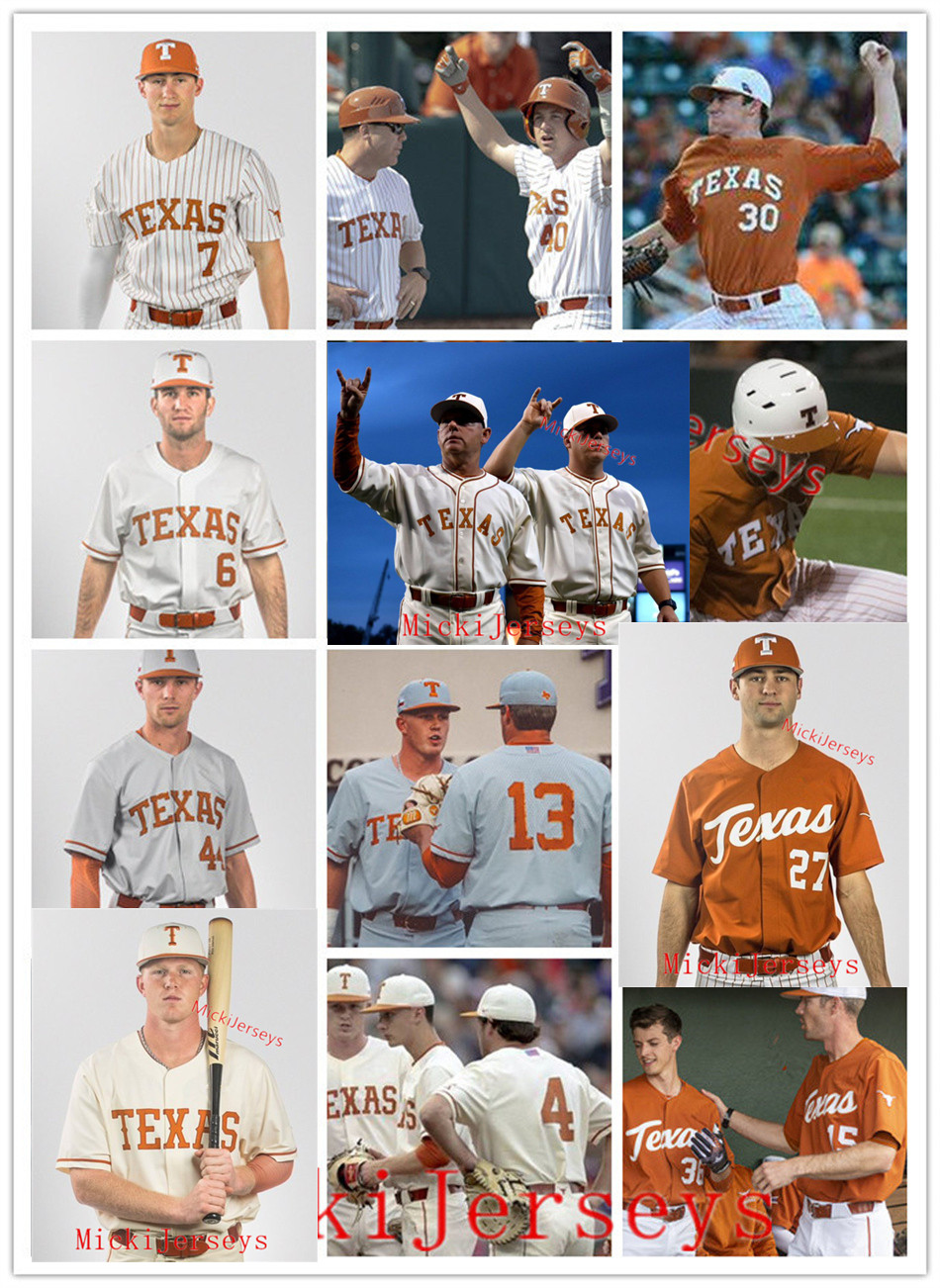 Custom Texas Longhorns Stitched Baseball Jersey Cameron O"Banan Jared Southard Luke Harrison Cameron Dayton Justin Eckhardt Lebarron Johnson Jr. Carson McKinney, White yellow
Custom Texas Longhorns Stitched Baseball Jersey Cameron O"Banan Jared Southard Luke Harrison Cameron Dayton Justin Eckhardt Lebarron Johnson Jr. Carson McKinney, White yellow