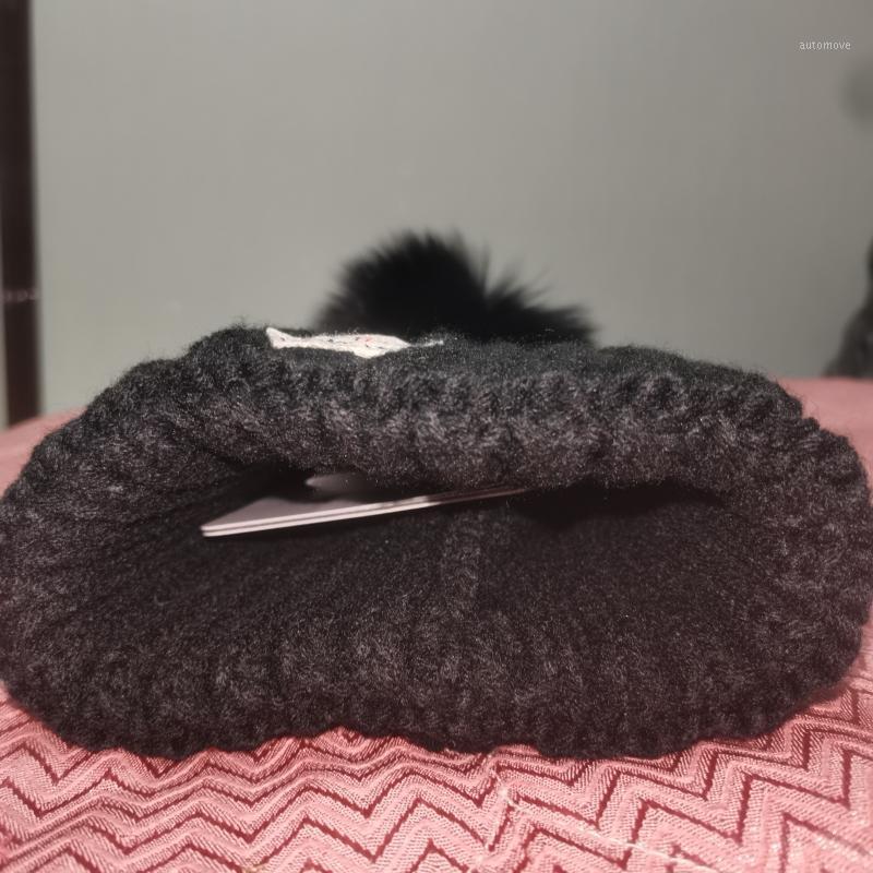 Fashion Classic Trendy Luxury Design Hat 100%Natural Fur Ball Knitted Ladies Winter Hat Wool Thread Knit Warm Women Beanies1, White
Fashion Classic Trendy Luxury Design Hat 100%Natural Fur Ball Knitted Ladies Winter Hat Wool Thread Knit Warm Women Beanies1, White