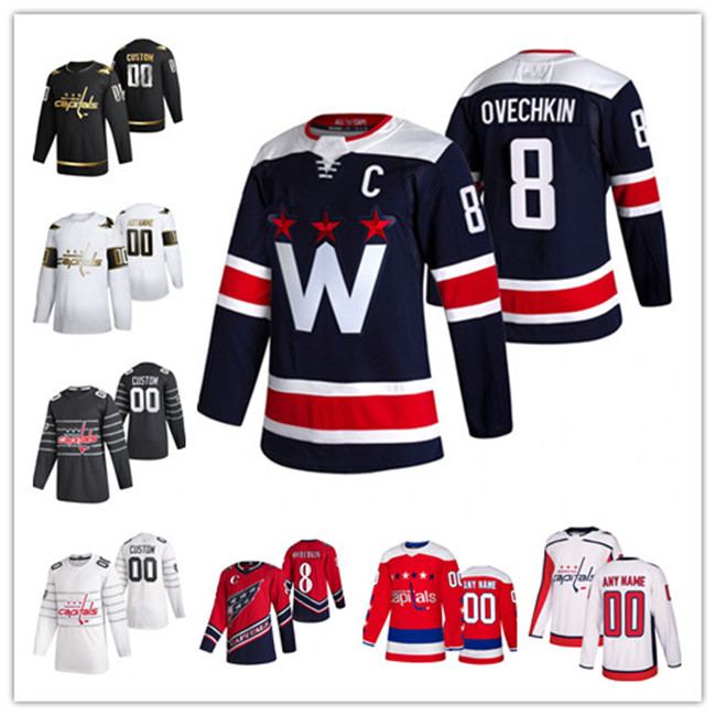 Alex Ovechkin Washington Capitals 2021 Third Navy Tom Wilson Zdeno Chara Vrana Kovalchuk Oshie Nicklas Backstrom Golden Hockey Jersey, As
Alex Ovechkin Washington Capitals 2021 Third Navy Tom Wilson Zdeno Chara Vrana Kovalchuk Oshie Nicklas Backstrom Golden Hockey Jersey, As