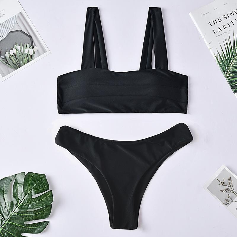 Solid Black Red Bikini Set Women Bandage Bathing Suit 2020 New Push Up Micro Swimsuit Brazilian Thong Swimwear Women Bikinis1
Solid Black Red Bikini Set Women Bandage Bathing Suit 2020 New Push Up Micro Swimsuit Brazilian Thong Swimwear Women Bikinis1