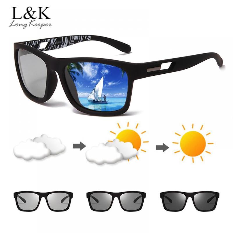 LongKeeper Classic Photochromic Sunglasses Men Change Color Polarized Driving Square Sun Glasses Male Driver's Eyewear Goggles
LongKeeper Classic Photochromic Sunglasses Men Change Color Polarized Driving Square Sun Glasses Male Driver's Eyewear Goggles