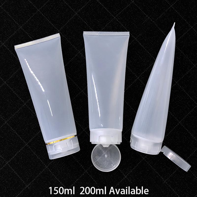 150ml 200ml Empty Plastic Squeeze Bottle 5oz 7oz Cosmetic Cream Container Gel Lotion Travel Packaging Soft Tube Free Shipping
150ml 200ml Empty Plastic Squeeze Bottle 5oz 7oz Cosmetic Cream Container Gel Lotion Travel Packaging Soft Tube Free Shipping
