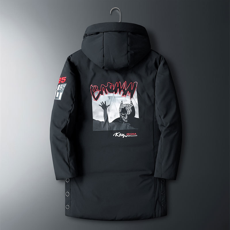 Men Clothing Fashion Winter Down Jackets Hooded Mens Long Coat Thick Warm Down Coats High Quality Male Winter Casual Parkas 201128