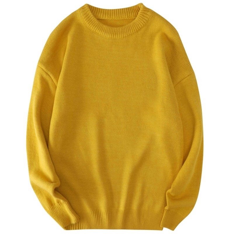 Big Size Men Sweater Korean Clothes Men's Jumpers Oversized Mens Sweaters Pullover Knitted Streetwear Comfortable Soft Knitwear 201203, Black
Big Size Men Sweater Korean Clothes Men's Jumpers Oversized Mens Sweaters Pullover Knitted Streetwear Comfortable Soft Knitwear 201203, Black