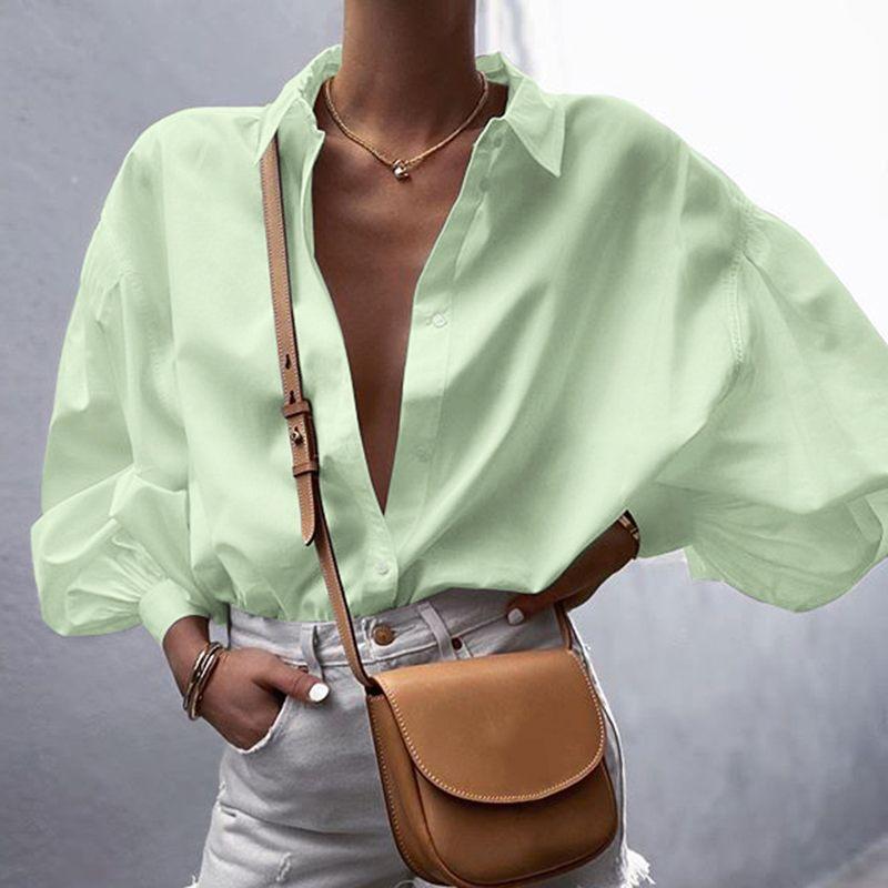 Sexy Button Vintage Blouse VONDA Women Elegant Shirt Turn Down Collar Tops Office Ladies Shirt Female Casual Long Sleeve Blusas, Black
Sexy Button Vintage Blouse VONDA Women Elegant Shirt Turn Down Collar Tops Office Ladies Shirt Female Casual Long Sleeve Blusas, Black