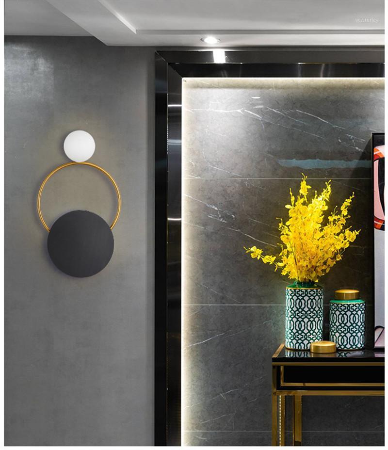 Nordic originality circular wall lamp contracted individual character bedside lamp postmodern sitting room bedroom stylist model1
Nordic originality circular wall lamp contracted individual character bedside lamp postmodern sitting room bedroom stylist model1