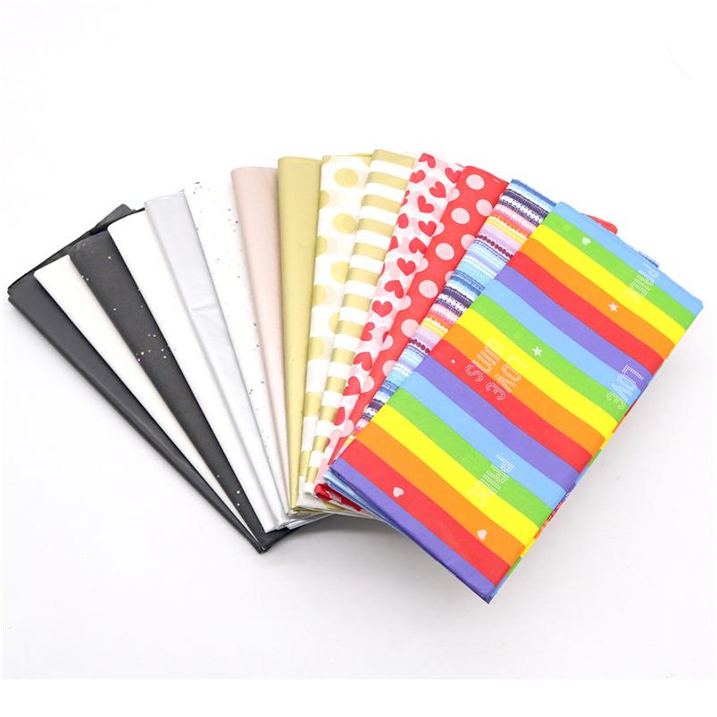 10sheets/lot 50*66 Cm Rainbow Printed Tissue Paper Christmas Wrapping Paper Craft Gift Wrap Wedding Party Home Decor jllPwO
10sheets/lot 50*66 Cm Rainbow Printed Tissue Paper Christmas Wrapping Paper Craft Gift Wrap Wedding Party Home Decor jllPwO