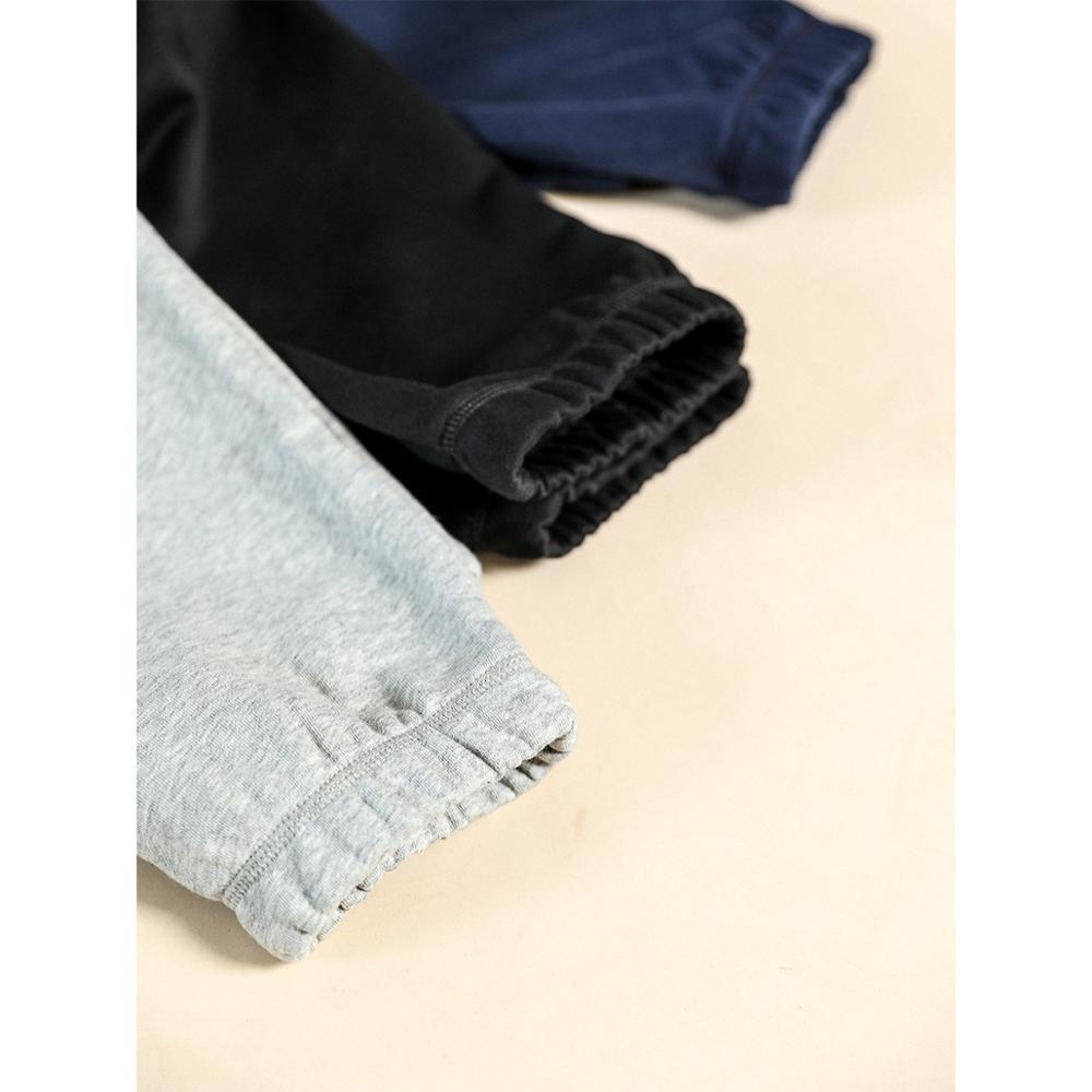 SIMWOOD Autumn new sweatpants causal comfortable jogger trousers plus size back pockets drawstring plus size pants SJ131038 201027