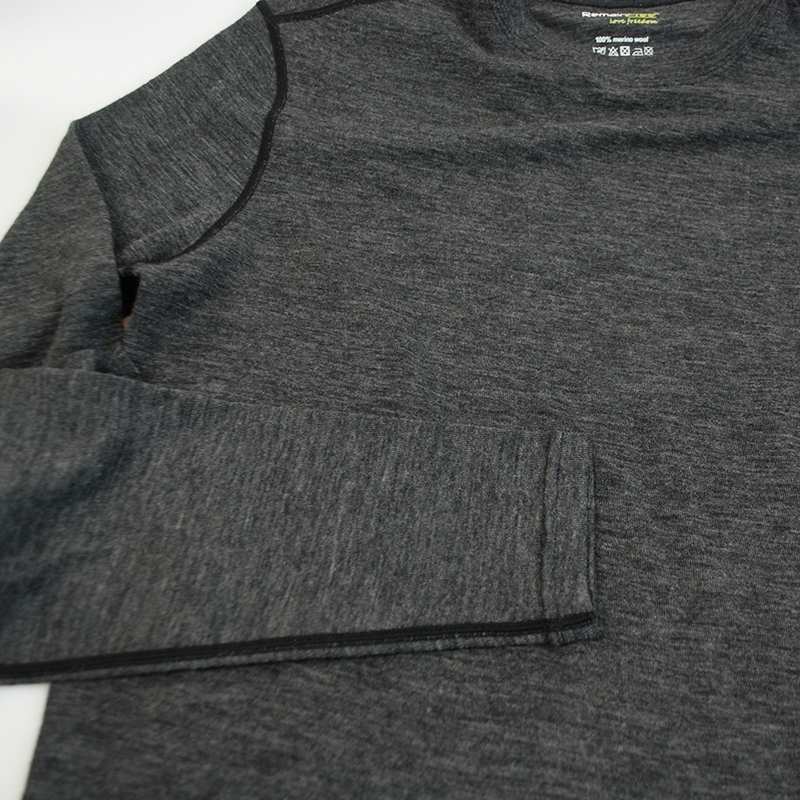 Men's 100% Merino Wool Winter Base Layer Thermal Warm Underwear set Breathable 210gsm weight Tops Pants Set 201125