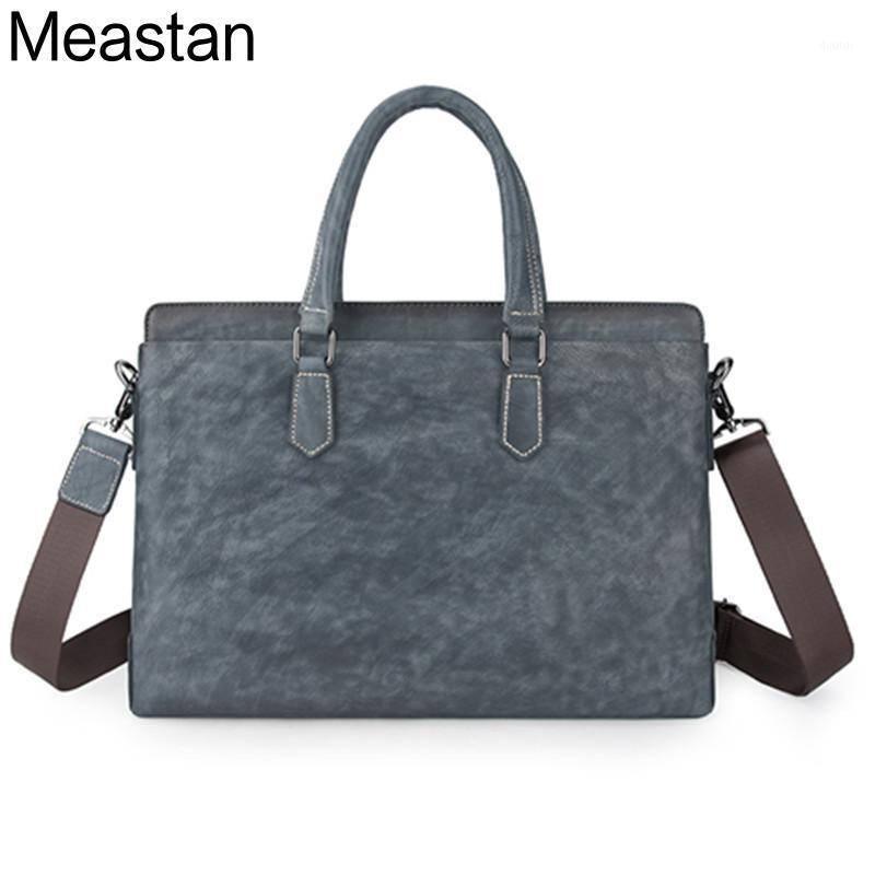 High Quality Luxury Men Briefcases Natural Cowskin Business Computer Handbags Portable Leather Zipper Shoulder Laptop Office Bag1, Blue
High Quality Luxury Men Briefcases Natural Cowskin Business Computer Handbags Portable Leather Zipper Shoulder Laptop Office Bag1, Blue