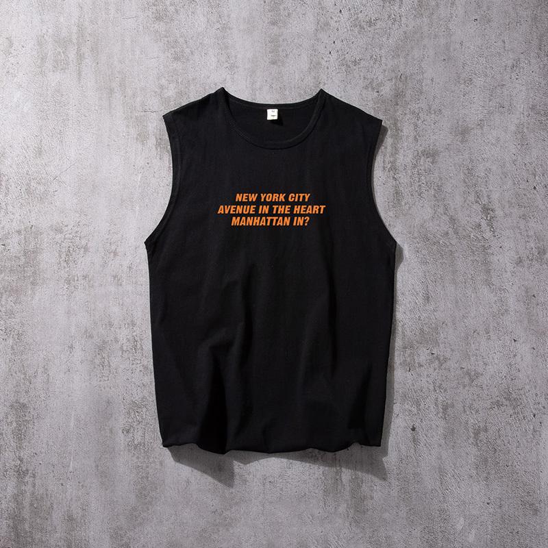 2020 Spring And Summer New Tide Male Korean Version Loose Wear Japanese Sleeveless Personality Sweat-absorbent Casual Vest, Black
2020 Spring And Summer New Tide Male Korean Version Loose Wear Japanese Sleeveless Personality Sweat-absorbent Casual Vest, Black