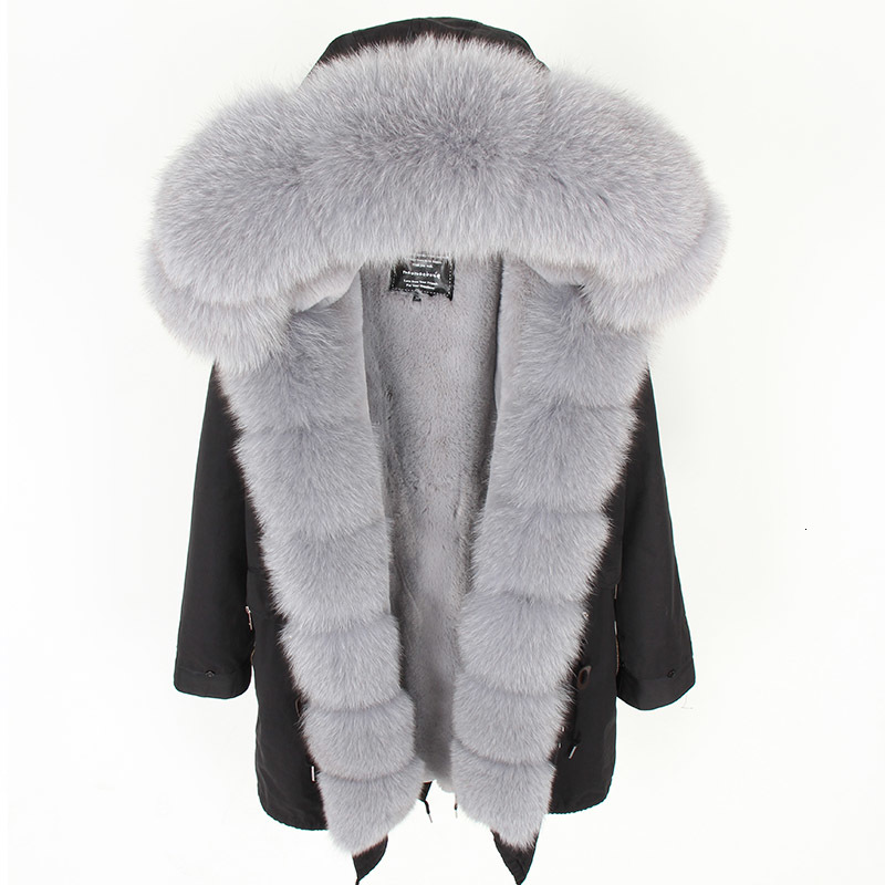2021 New Hot Winter Fashion Pike Women's Clothes Fox Fur Collar Big Velvet Thickened Long Section Detachable Thick Lining ZV3K
2021 New Hot Winter Fashion Pike Women's Clothes Fox Fur Collar Big Velvet Thickened Long Section Detachable Thick Lining ZV3K