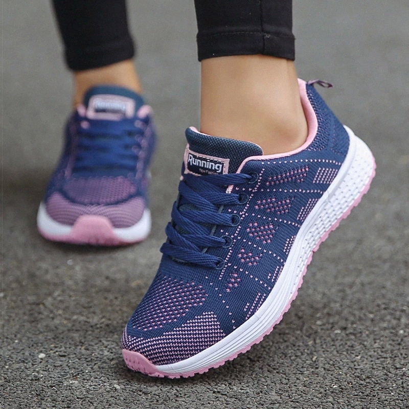 Women Shoes Ultralight Women Flat Shoes With Breathable Mesh Sneakers Woman Plus Size 42 Sports Chaussure Femme Flats Casual #J90A
Women Shoes Ultralight Women Flat Shoes With Breathable Mesh Sneakers Woman Plus Size 42 Sports Chaussure Femme Flats Casual #J90A