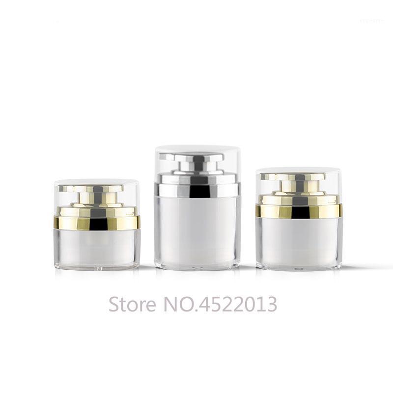 10pcs Airless Gold/Silver Elegant Empty Lotion Pump Bottle,Vacuum Emulsion Container,30g50g70g Portable Acrylic Cosmetic Package1
10pcs Airless Gold/Silver Elegant Empty Lotion Pump Bottle,Vacuum Emulsion Container,30g50g70g Portable Acrylic Cosmetic Package1