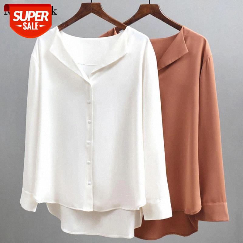Autumn New Long Sleeve Women Tops and Blouses Solid Loose Chiffon Blouse Women Button Up Cardigan White Shirt Blusas 5134 #Fl0W
Autumn New Long Sleeve Women Tops and Blouses Solid Loose Chiffon Blouse Women Button Up Cardigan White Shirt Blusas 5134 #Fl0W