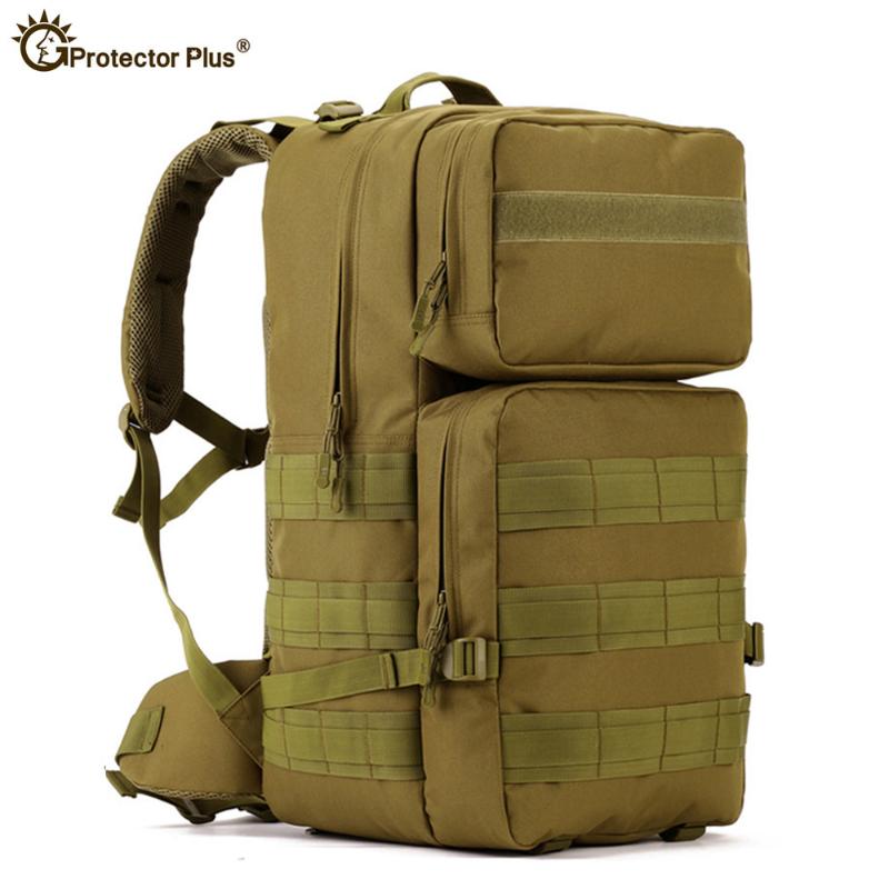 55L Tactical Backpack,4 in 1 Backpack,Army Molle Outdoor Sport Bag,Men Camping Hiking Travel Climbing Backpack Tactical, Brown
55L Tactical Backpack,4 in 1 Backpack,Army Molle Outdoor Sport Bag,Men Camping Hiking Travel Climbing Backpack Tactical, Brown