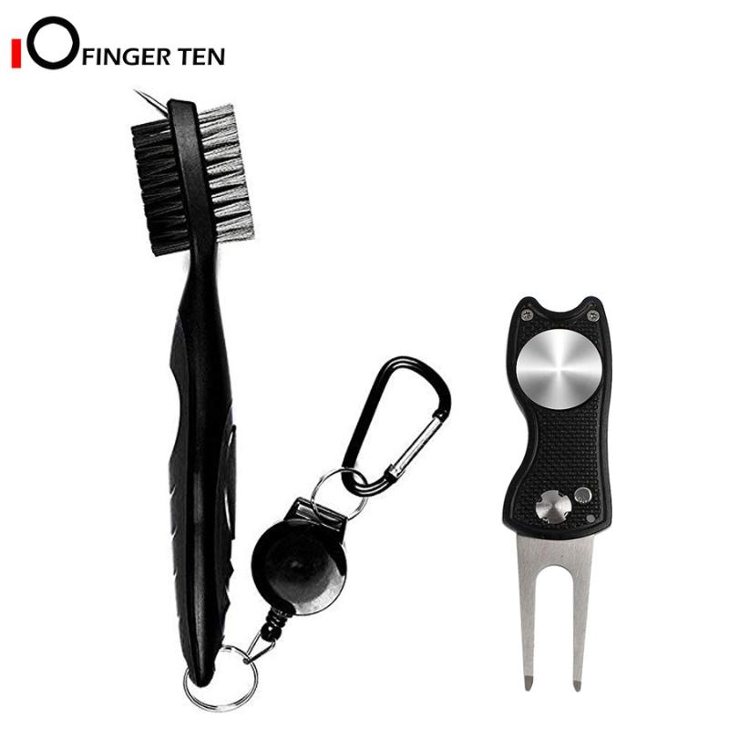 Golf Brush and Divot Repair Tool Lightweight Club Groove Cleaner Set 2 Ft Retractable Zip-line Attaches to Golf Bags
Golf Brush and Divot Repair Tool Lightweight Club Groove Cleaner Set 2 Ft Retractable Zip-line Attaches to Golf Bags