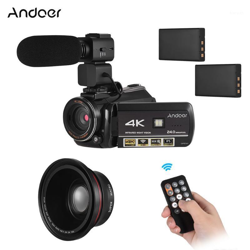 Andoer AC3 4K UHD 24MP Digital Video Camera Camcorder DV Recorder 30X Zoom WiFi Connection IPS LCD Touchscreen1, Us plug
Andoer AC3 4K UHD 24MP Digital Video Camera Camcorder DV Recorder 30X Zoom WiFi Connection IPS LCD Touchscreen1, Us plug