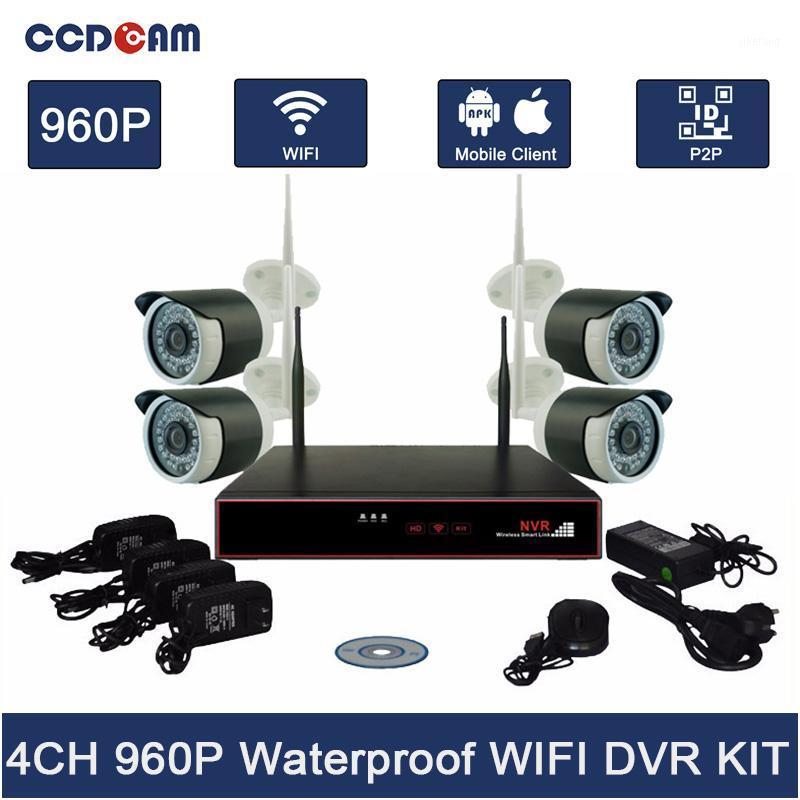 4CH Wifi NVR Kit Security System 960P Wifi IP Camera with 4CH NVR Wireless AP 2.4ghz Wireless Camera Kit CCTV Complete Set1
4CH Wifi NVR Kit Security System 960P Wifi IP Camera with 4CH NVR Wireless AP 2.4ghz Wireless Camera Kit CCTV Complete Set1