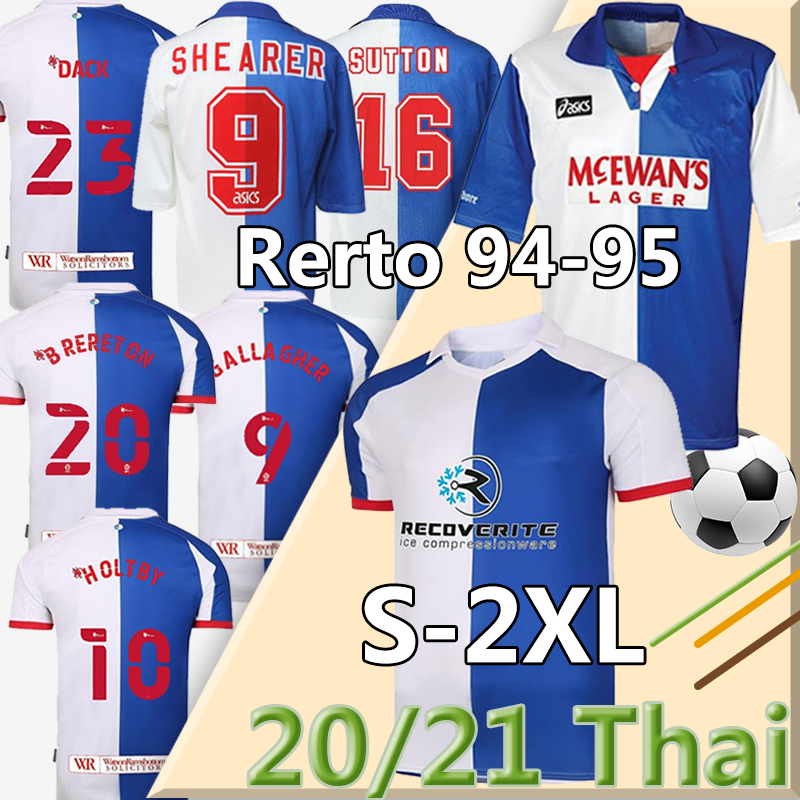 2020 2021 NEW Blackburn Retro soccer jersey 1994 95 Rovers Home Gallagher HOLTBY Retro Rovers Shearer Sutton RIPLEY Football Shirt Jerseys, Bulaikeben 94 95
2020 2021 NEW Blackburn Retro soccer jersey 1994 95 Rovers Home Gallagher HOLTBY Retro Rovers Shearer Sutton RIPLEY Football Shirt Jerseys, Bulaikeben 94 95