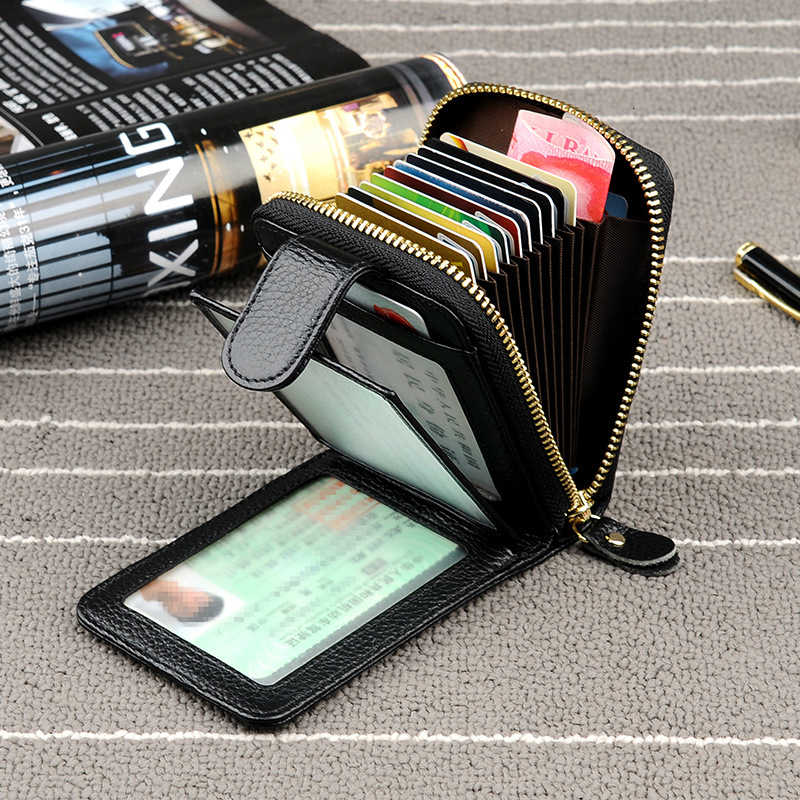 Genuine Leather Zipper Wallet Men Litchi Wallets Coin Purse Short Male Female Money Mini Walet Quality Card Holders Bag, Coffee
Genuine Leather Zipper Wallet Men Litchi Wallets Coin Purse Short Male Female Money Mini Walet Quality Card Holders Bag, Coffee