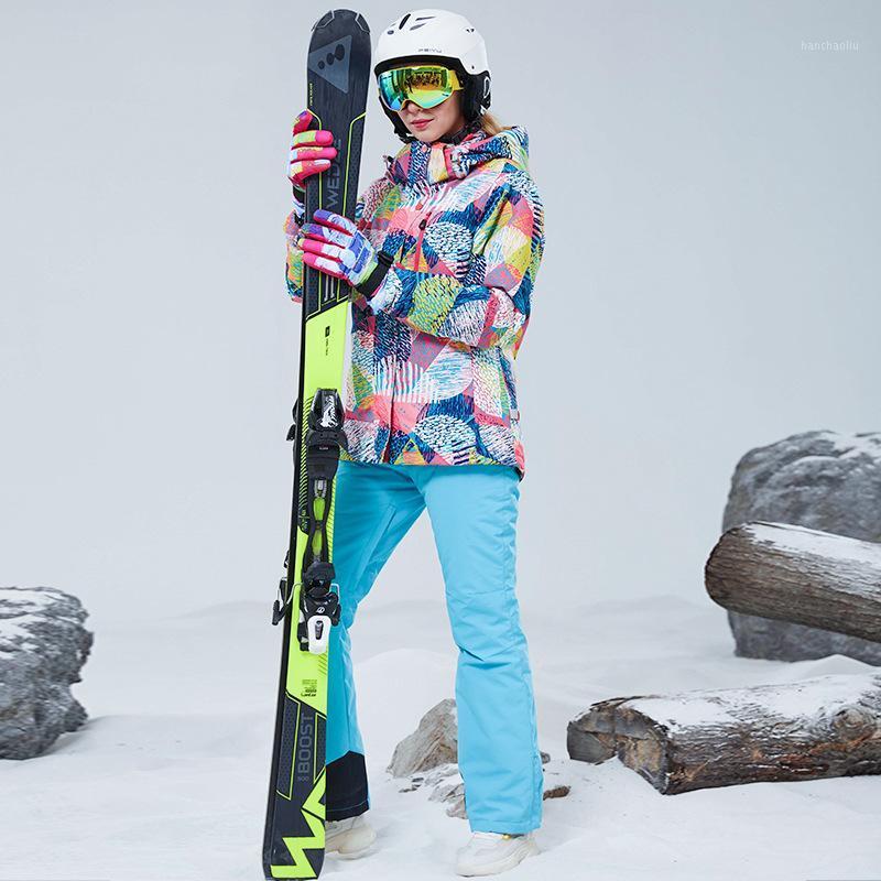 New Ski Set Winter Clothing Outdoor Snowboard Jacket Women Thickened Warm Overalls Ski Suit Work Pants Breathable Waterproof1, 2-black
New Ski Set Winter Clothing Outdoor Snowboard Jacket Women Thickened Warm Overalls Ski Suit Work Pants Breathable Waterproof1, 2-black