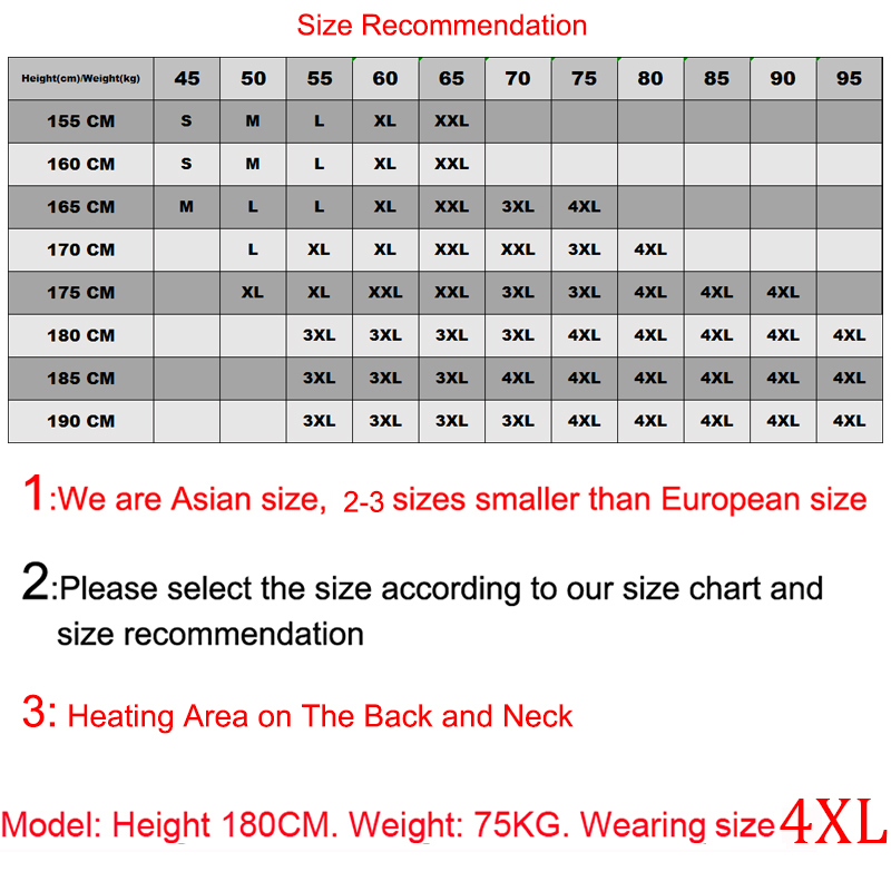 Men USB Electric Heating Vest Jacket Clothing Skiing Winter Warm Heated Vest For Winter Warmer Hiking verwarmde bodywarmer 201120