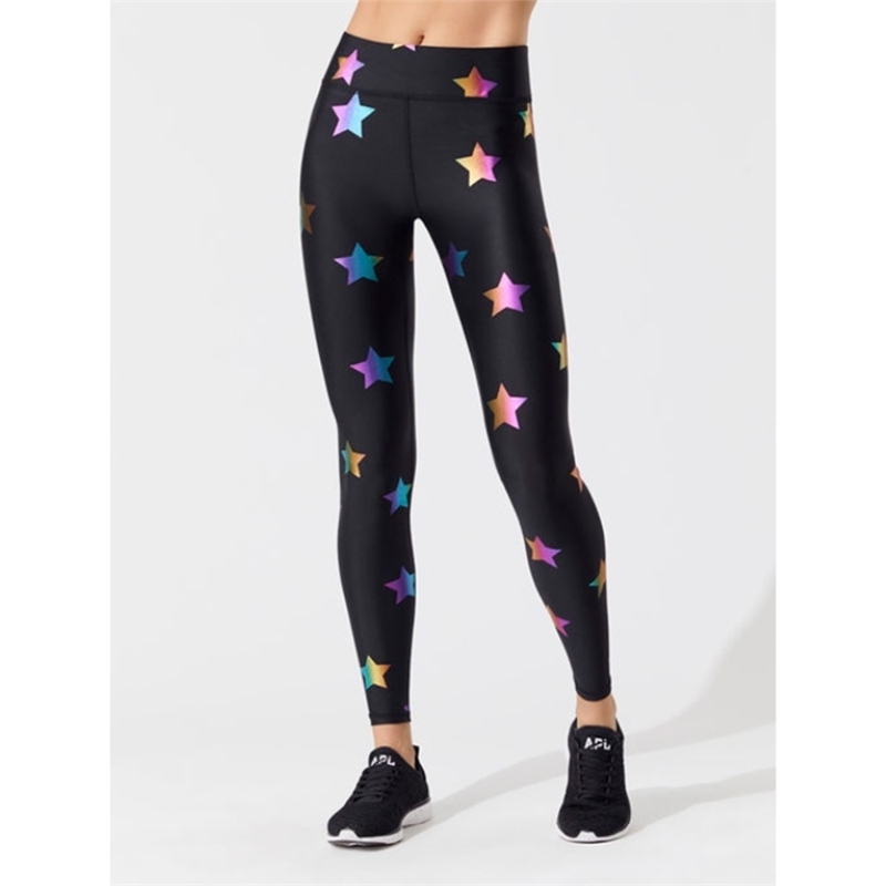 New Fashion Colored Stars Pattern Digital Printed Skinny Breathable Leggings Gifts For Ladies 201203
New Fashion Colored Stars Pattern Digital Printed Skinny Breathable Leggings Gifts For Ladies 201203