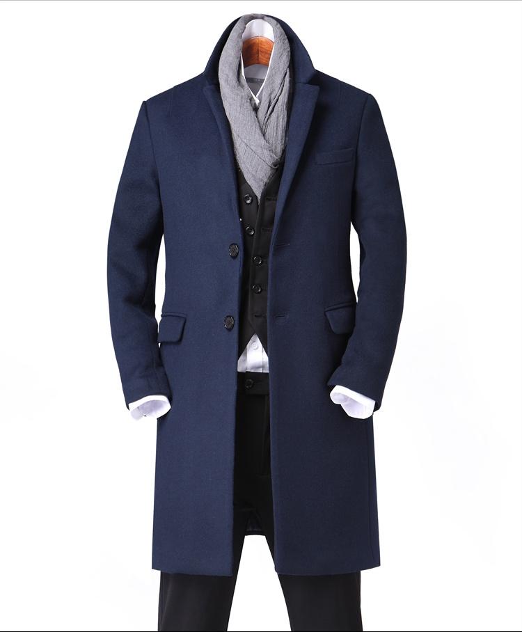 Men' woolen coat jacket 2020 fall/winter Europe, America and England mid-length slim fashion woolen trench coat, Black
Men' woolen coat jacket 2020 fall/winter Europe, America and England mid-length slim fashion woolen trench coat, Black