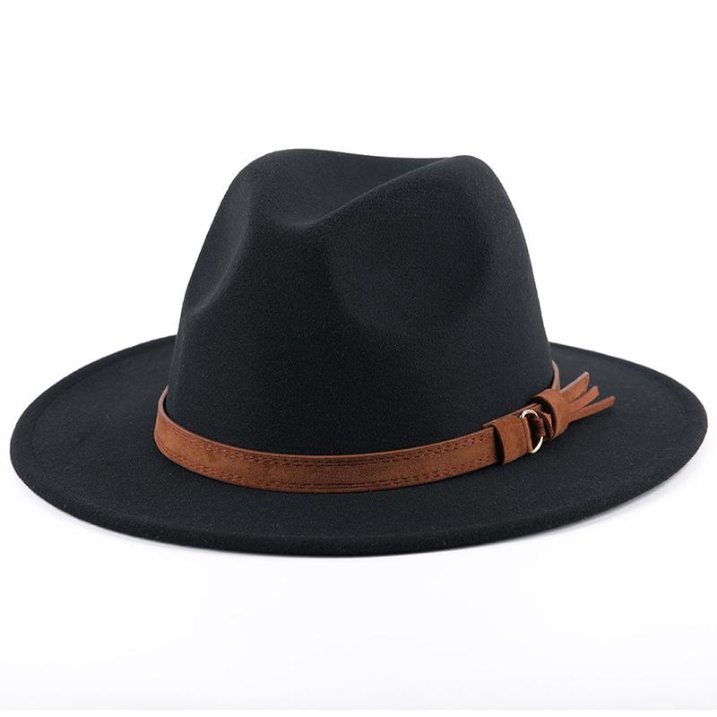 Men's And Women's Hat European Style Fashion Autumn and Winter New Party Ceremony Pure Jazz Cap, 14
Men's And Women's Hat European Style Fashion Autumn and Winter New Party Ceremony Pure Jazz Cap, 14