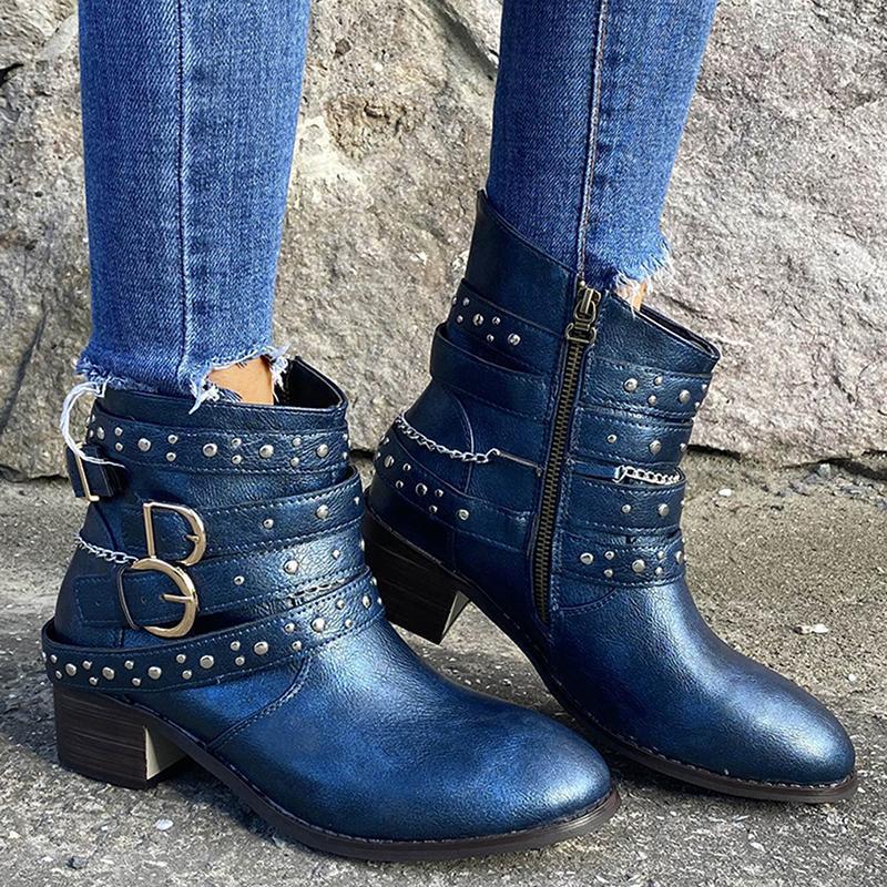 Women Plus Size Ankle Boots Autumn Female Fashion Shoes Zippers Low Heel Solid Color Crytal Winter1, Black
Women Plus Size Ankle Boots Autumn Female Fashion Shoes Zippers Low Heel Solid Color Crytal Winter1, Black