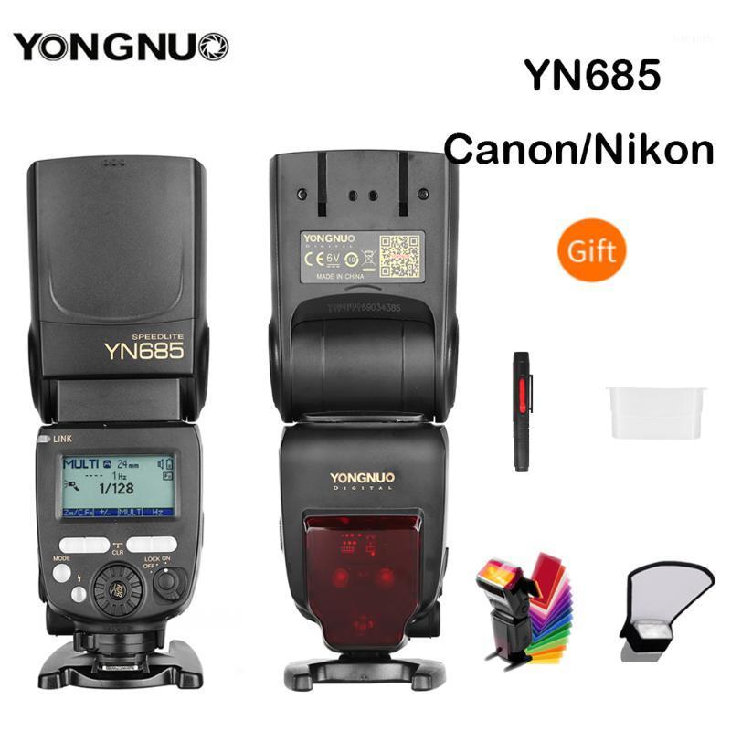 YONGNUO i-TTL flash Speedlite YN685 YN685N YN685C Works with YN622N YN622C RF603 Wireless Flash for DSLR Cameras1
YONGNUO i-TTL flash Speedlite YN685 YN685N YN685C Works with YN622N YN622C RF603 Wireless Flash for DSLR Cameras1