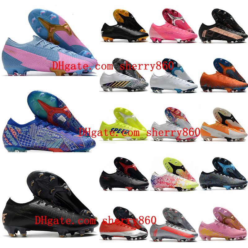 2021 quality mens soccer shoes Mercurial Superfly 13 Elite Tech Craft FG football boots CR7 neymar ronaldo botas de futbol, As picture 13
2021 quality mens soccer shoes Mercurial Superfly 13 Elite Tech Craft FG football boots CR7 neymar ronaldo botas de futbol, As picture 13