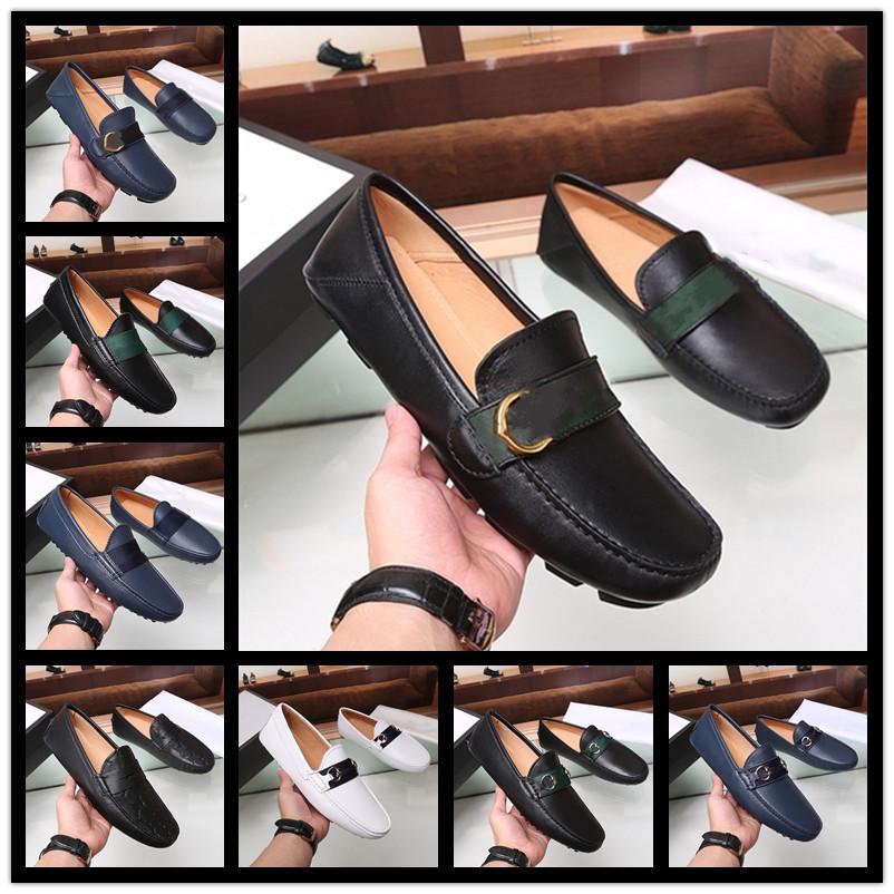 A1 Hot Sell Luxurious Fashion Mens Gommino Dress Casual Party Loafers Shoes Cowskin Single Shoe Slip On Wedding Pumps Black Size 38-45
A1 Hot Sell Luxurious Fashion Mens Gommino Dress Casual Party Loafers Shoes Cowskin Single Shoe Slip On Wedding Pumps Black Size 38-45