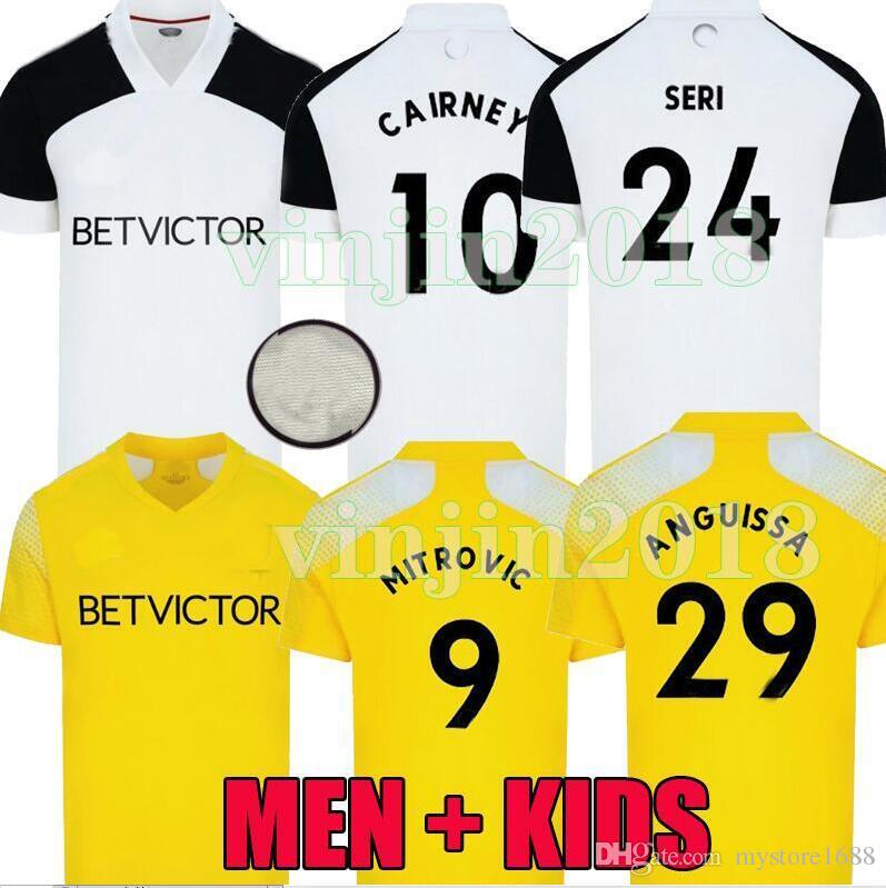20 21 MITROVIC CAIRNEY soccer jerseys league 2020 2021 Knockaert SERI LEMINA ANGUISSA HOME AWAY YELLOW men kids set FOOTBALL SHIRTS uniform, Home1
20 21 MITROVIC CAIRNEY soccer jerseys league 2020 2021 Knockaert SERI LEMINA ANGUISSA HOME AWAY YELLOW men kids set FOOTBALL SHIRTS uniform, Home1