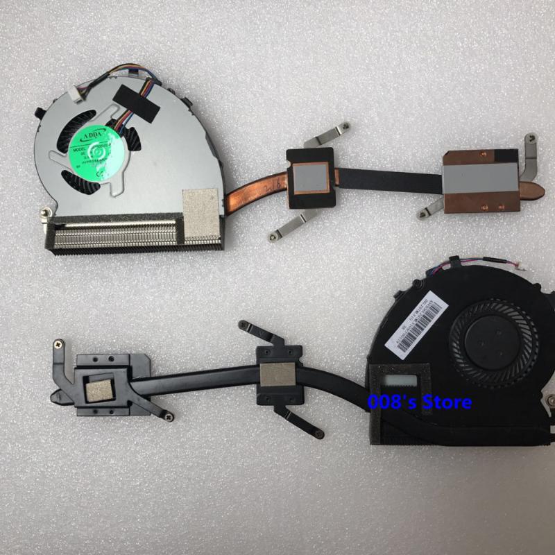 New Laptop CPU Cooler Heatsink Fan For Lenovo IdeaPad U430p U430 U530p U530 Touch AB07505HX060B00 (00LZ9) Kipo054841L1S 5V 0.5A
New Laptop CPU Cooler Heatsink Fan For Lenovo IdeaPad U430p U430 U530p U530 Touch AB07505HX060B00 (00LZ9) Kipo054841L1S 5V 0.5A