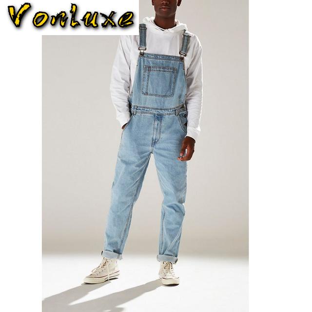 Rompers Suit Men Jeans Jumpsuit 2020 New Autumn Winter Cotton Casual Male Denim Pants Overalls Playsuits Clothes Plus Size, Blue
Rompers Suit Men Jeans Jumpsuit 2020 New Autumn Winter Cotton Casual Male Denim Pants Overalls Playsuits Clothes Plus Size, Blue