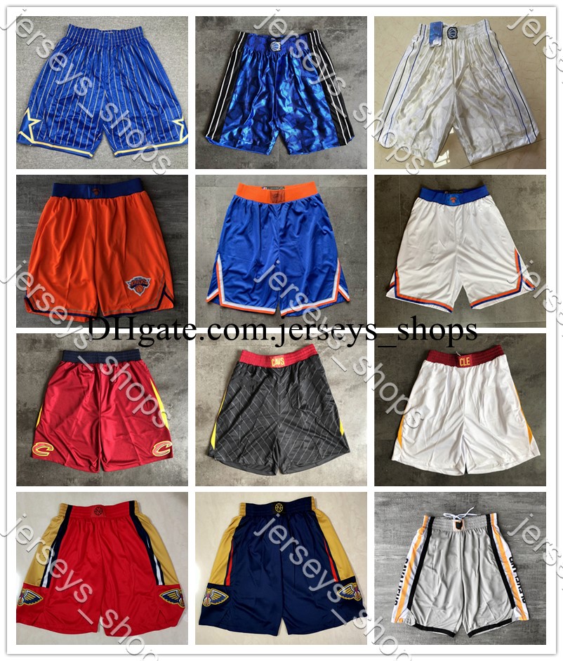Mens Magic Knicks Cavaliers Pelicans Shorts Retro ONeal James Ewing Stitched Hardwoods Classic Basketball Short, Black;red
Mens Magic Knicks Cavaliers Pelicans Shorts Retro ONeal James Ewing Stitched Hardwoods Classic Basketball Short, Black;red